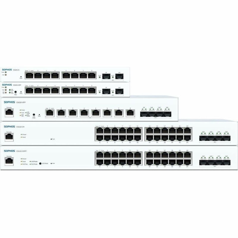 Sophos CS101-8FP Ethernet Switch - Thumbnail 2
