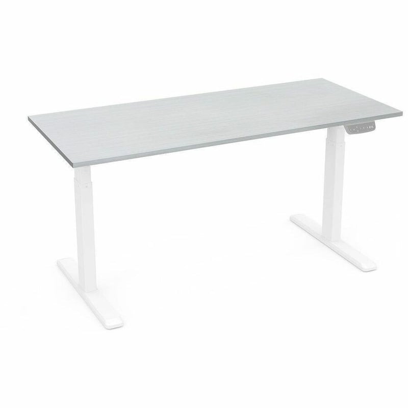 MONOPRICE TABLE TOP FOR SIT-STAND HEIGHT-ADJUSTABLE DESK_ 6FT WHITE_ COMPATIBLE - Thumbnail 3