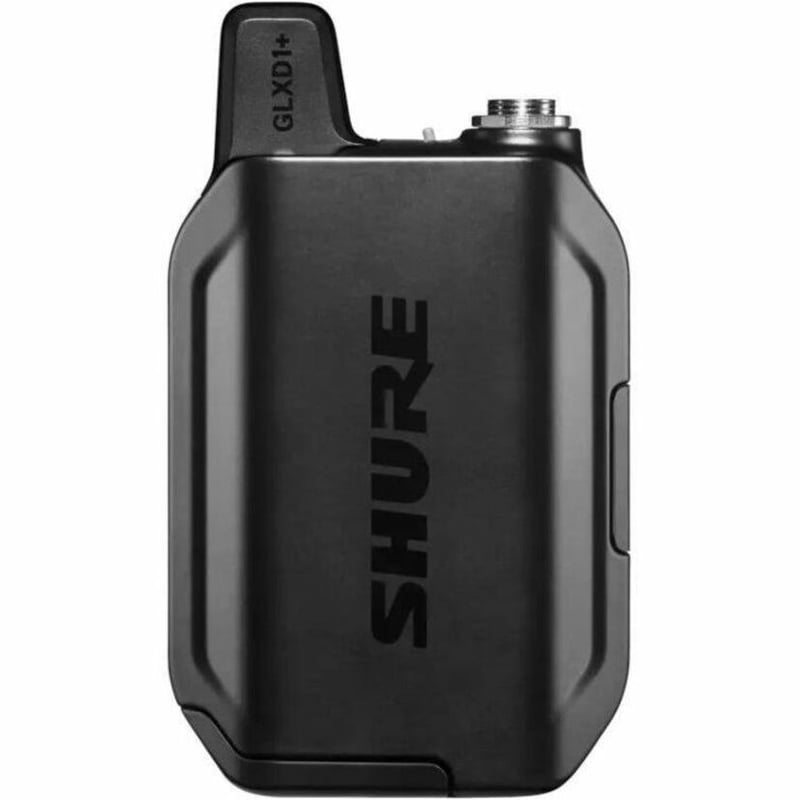 Shure GLXD14+ Digital Wireless Bodypack System - Thumbnail 3