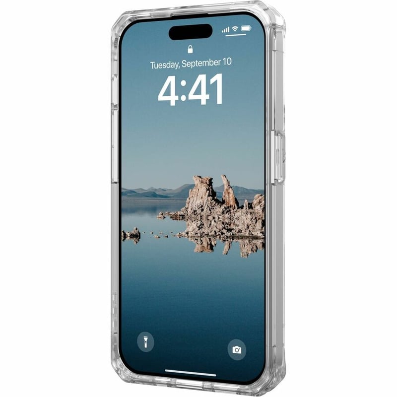 RUGGED IPHONE 15 PRO PLYO MAG ICE/SILVER - Thumbnail 3