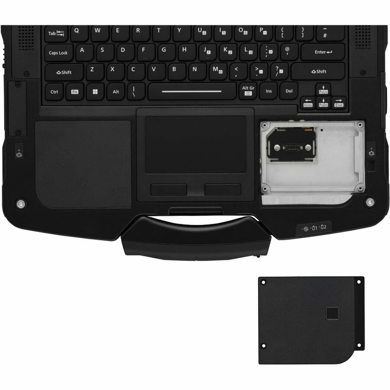 Panasonic TOUGHBOOK FZ-40 FZ-40EY-01BM 14" Touchscreen Rugged Notebook - Full HD - Intel Core Ultra 5 135H - vPro Technology - 32 GB - 512 GB SSD - Thumbnail 3