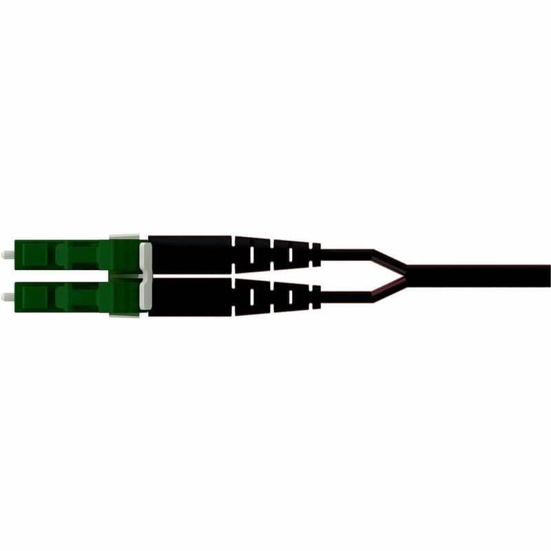 Panduit OM4+ 2f 1.6mm PC OFNP LC Key C / LC Dup Std Polarity Ult IL GR Jacket 10m - Thumbnail 2