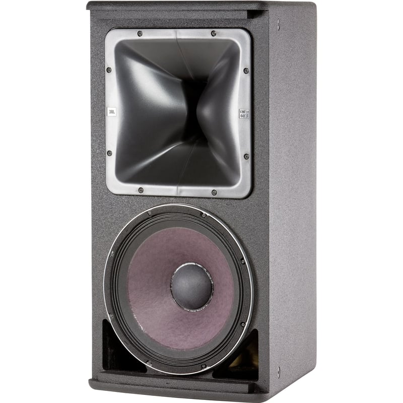 JBL Professional AM5212/26 2-way Speaker - 300 W RMS - Black - Thumbnail 2