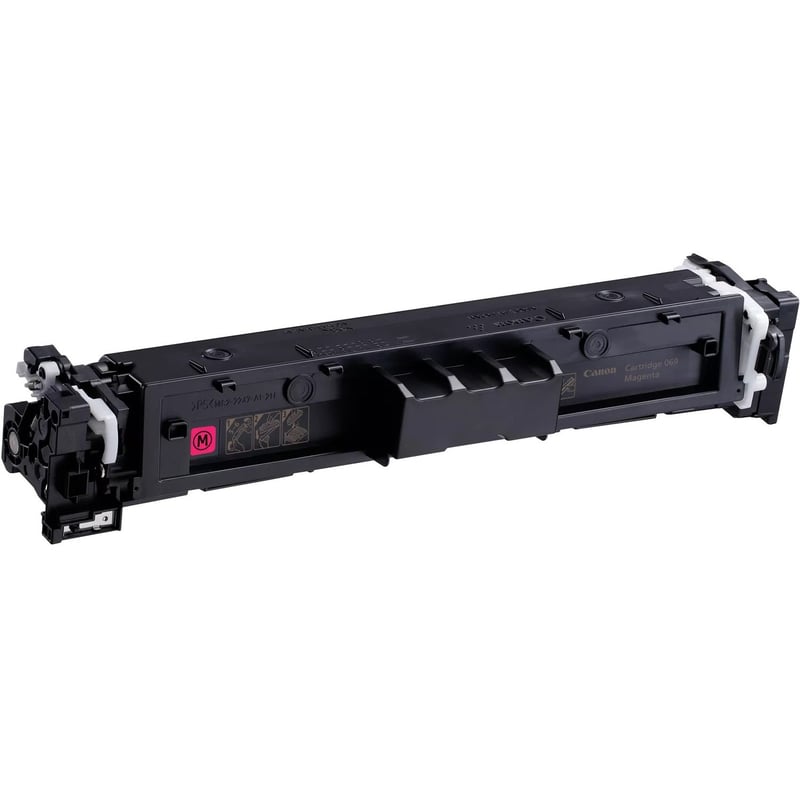 Canon 069 Original Standard Yield Laser Toner Cartridge - Magenta - 1 Pack - Thumbnail 1