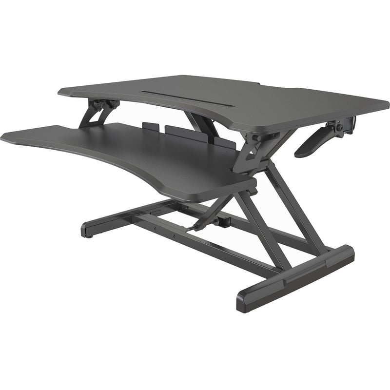 DoubleSight Displays Desk Mount for Workstation - Thumbnail 1
