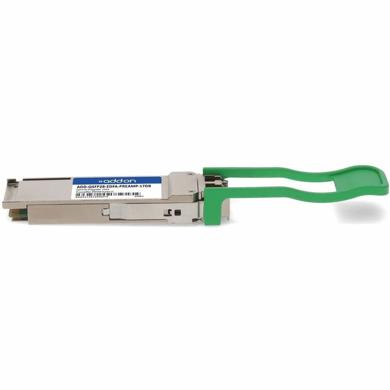 QSFP28 PLUGGABLE EDFA PREAMPLIFIER FOR DWDM, DUPLEX LC, INPUT POWER -30DBM TO -1 - Thumbnail 2
