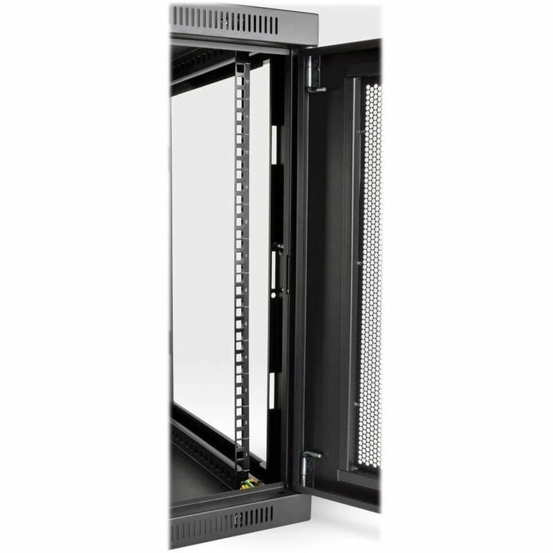 Tripp Lite by Eaton SmartRack 12U Low-Profile Switch-Depth-Plus Wall-Mount Small Rack Enclosure - Thumbnail 4
