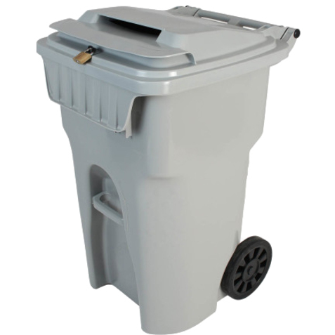 HSM 65 Gallon Shredder Bin - Thumbnail 3