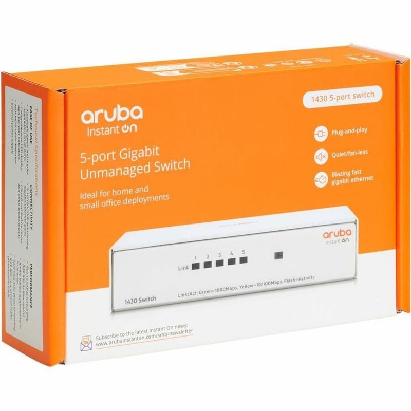 Aruba Instant On 1430 5G Switch - Thumbnail 4