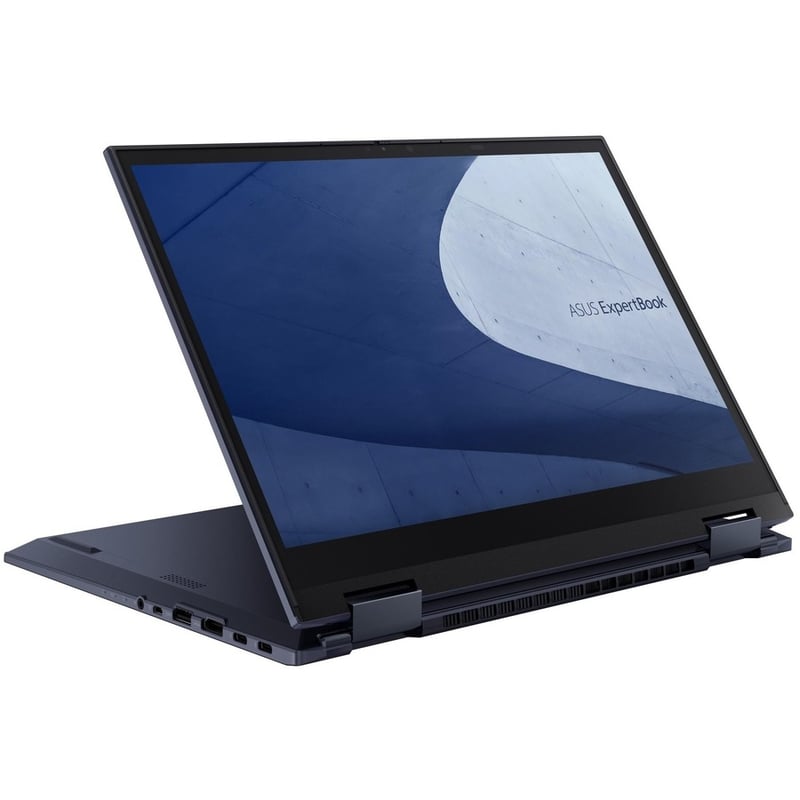 Asus ExpertBook B7 Flip B7402F B7402FEA-XH77TS 14" Touchscreen Convertible Notebook - WUXGA - Intel Core i7 11th Gen i7-1195G7 - 32 GB - 1 TB SSD - Star Black - Thumbnail 5