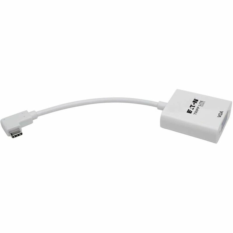 Eaton Tripp Lite Series USB-C to VGA Adapter with Alternate Mode - DP 1.2, Right-Angle USB-C - Thumbnail 5