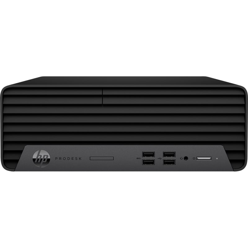 HP Business Desktop ProDesk 400 G7 Desktop Computer - Intel Core i3 10th Gen i3-10300 - 4 GB - 500 GB HDD - Small Form Factor - Thumbnail 1