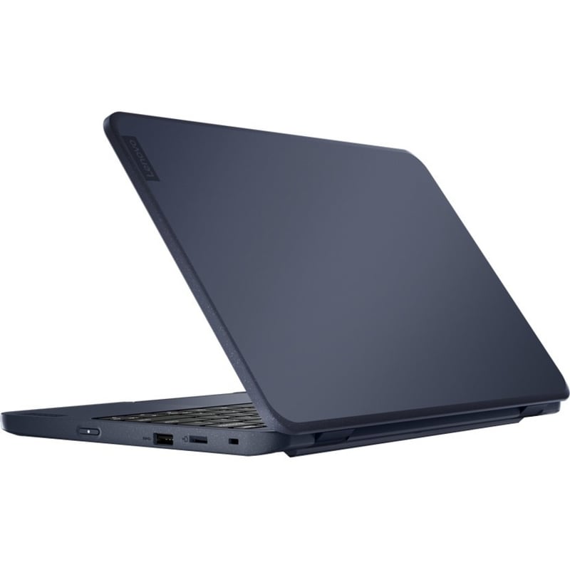 Lenovo 100w Gen 3 82HY000RUS 11.6" Netbook - HD - 1366 x 768 - AMD 3015e Dual-core (2 Core) 1.20 GHz - 4 GB Total RAM - 4 GB On-board Memory - 128 GB Flash Memory - Abyss Blue