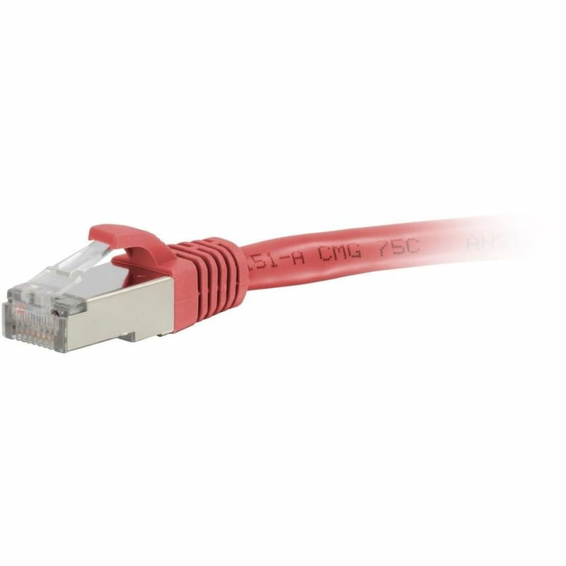 3FT/0.9M CAT6A SNAGLESS STP CABLE-RED - Thumbnail 2