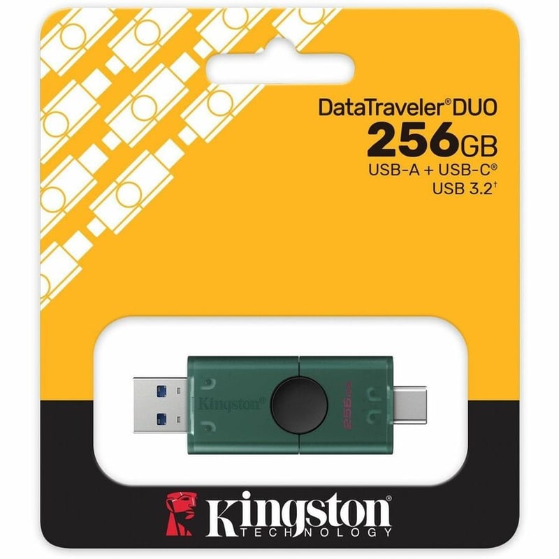 256GB USB-A + USB-C 3.2 GEN 1 DATATRAVEL - Thumbnail 3
