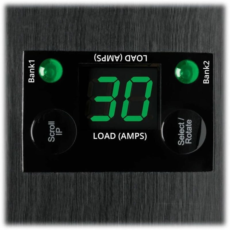 Tripp Lite by Eaton PDU 5.5kW Single-Phase Monitored PDU LX Interface 208/230V Outlets (36 C13/6 C19) L6-30P 10 ft. (3.05 m) Cord 0U 1.8m/70 in. Height TAA - Thumbnail 3