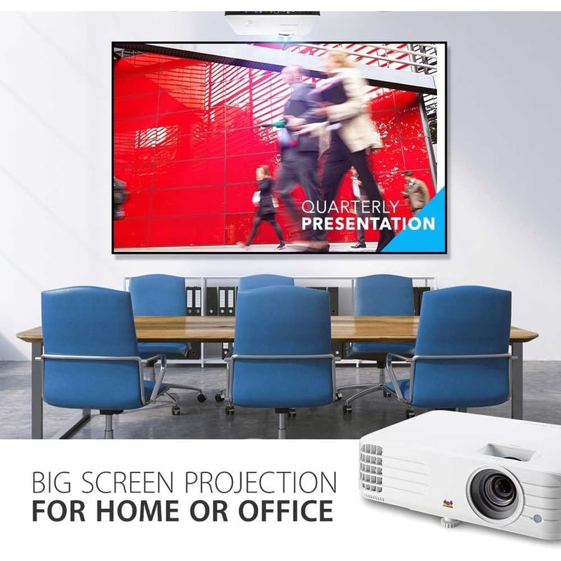 ViewSonic PG701WU 3500 Lumens WUXGA Projector with Vertical Keystone Dual 3D Ready HDMI Inputs and Low Input Latency for Home and Office - Thumbnail 2
