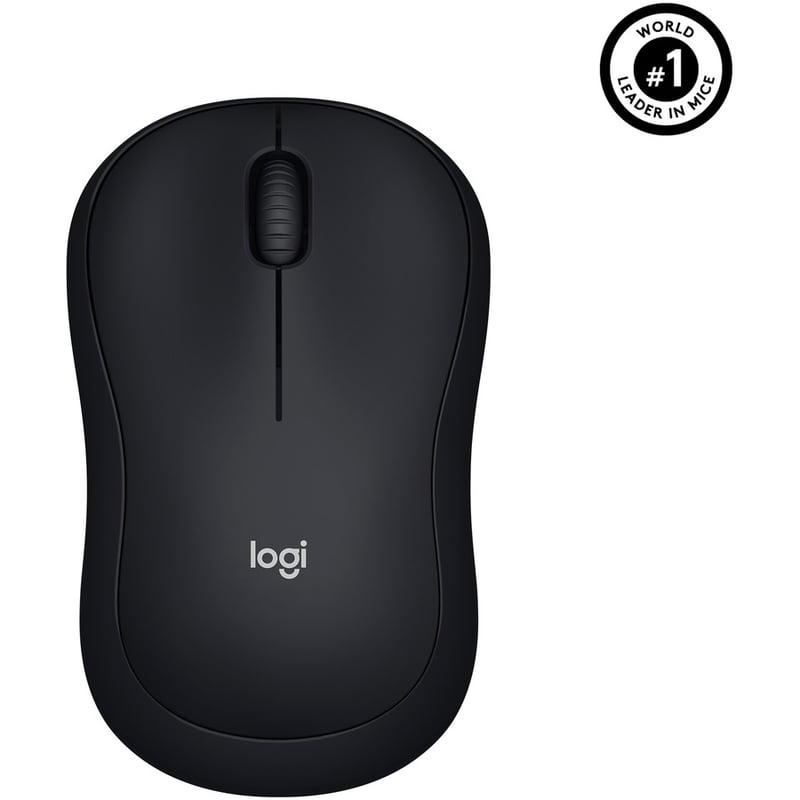 Logitech M185 Wireless Mouse - Thumbnail 2