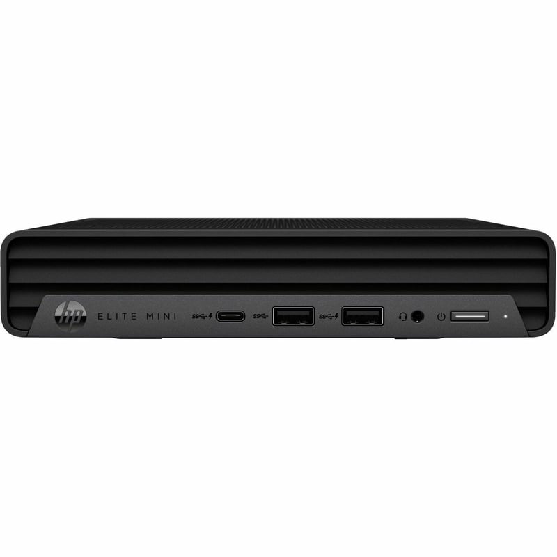 HP Elite Mini 600 G9 Desktop Computer - Intel Core i5 13th Gen i5-13600T - 16 GB - 256 GB SSD - Desktop Mini - Thumbnail 1