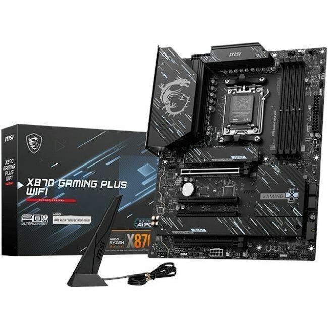 X870 GAMING PLUS WIFI GAMING MOTHERBOARD - Thumbnail 1