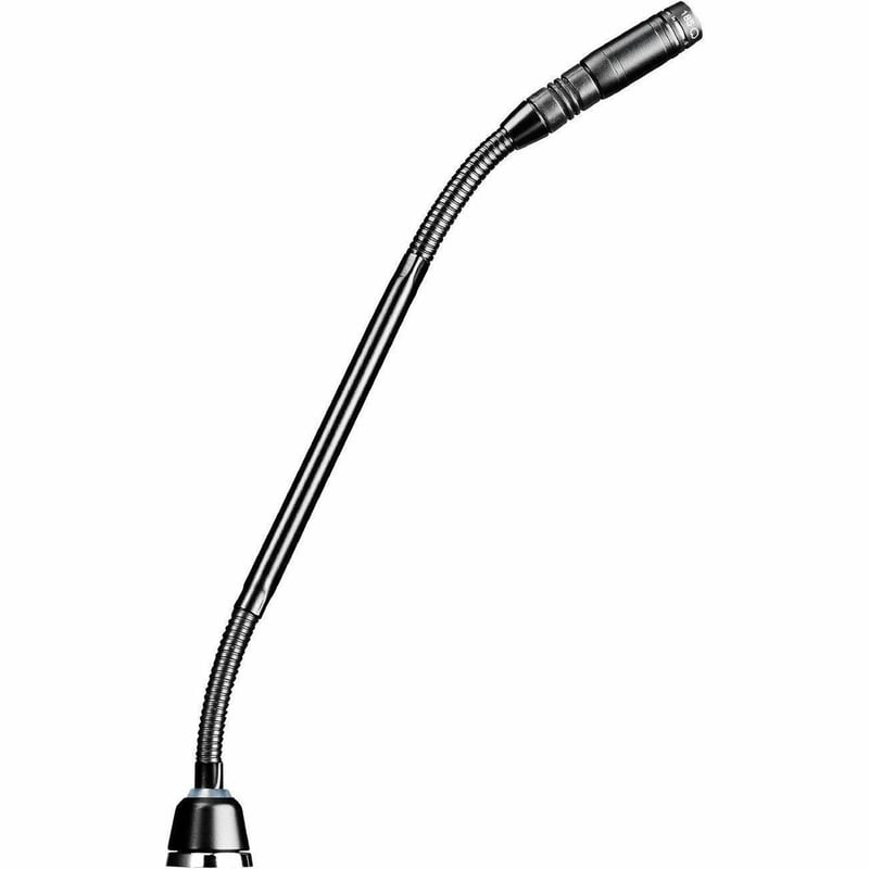 Shure Microflex Condenser Microphone for Speech, Conference Room, Corporate, Presentation, Education - Black