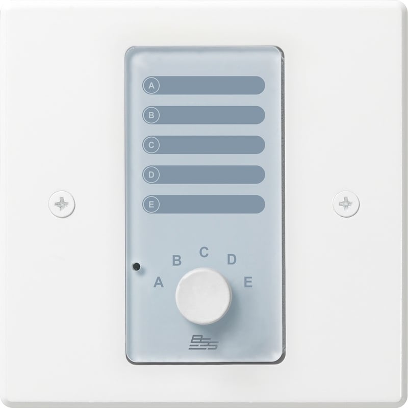 BSS Analog Controller with 5-Position Source Selector - Thumbnail 2
