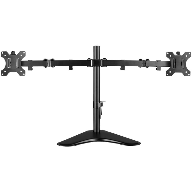 V7 Dual Desktop Monitor Stand - Thumbnail 1