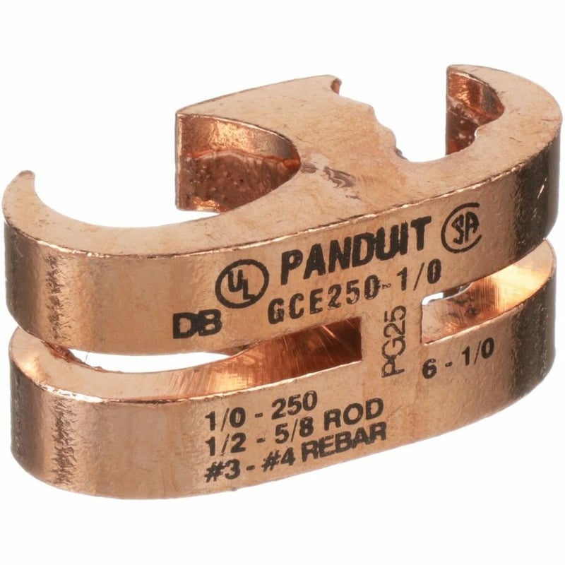 Panduit StructuredGround E-Tap Grounding Connectors - Thumbnail 2