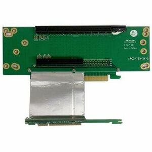 iStarUSA 1 PCIe x16 and 1 PCIe x8 Riser Card - Thumbnail 1