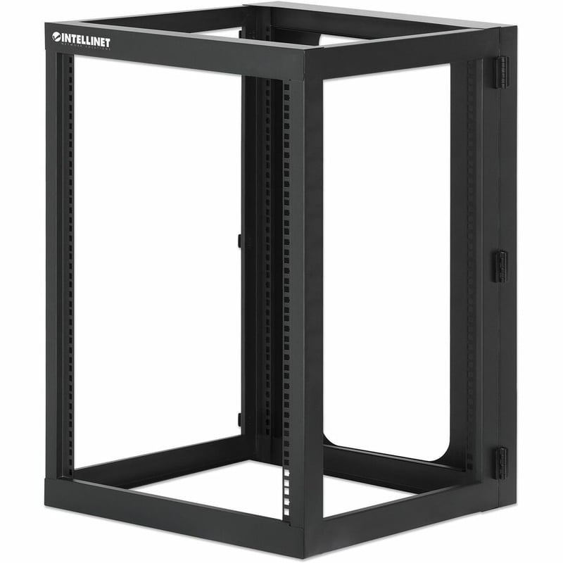 19 IN. WALL MOUNT 4-POST OPEN FRAME NETWORK RACK, 15U - Thumbnail 2