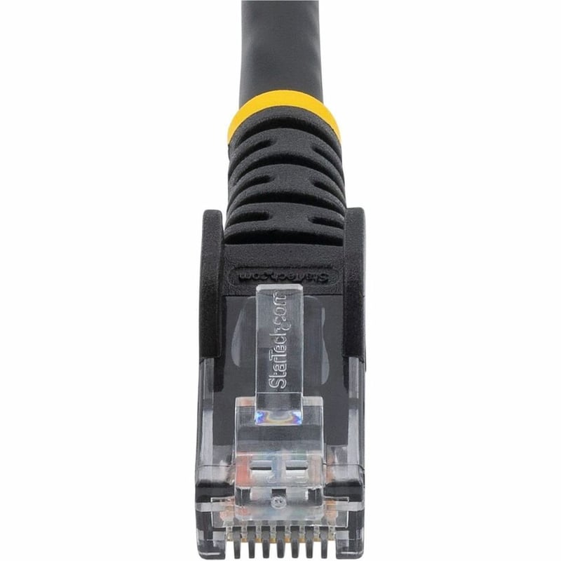 StarTech.com 6 ft. CAT6 Ethernet Cable - 10 Pack - ETL Verified - Black CAT6 Patch Cord - Snagless RJ45 Connectors - 24 AWG - UTP - Thumbnail 5