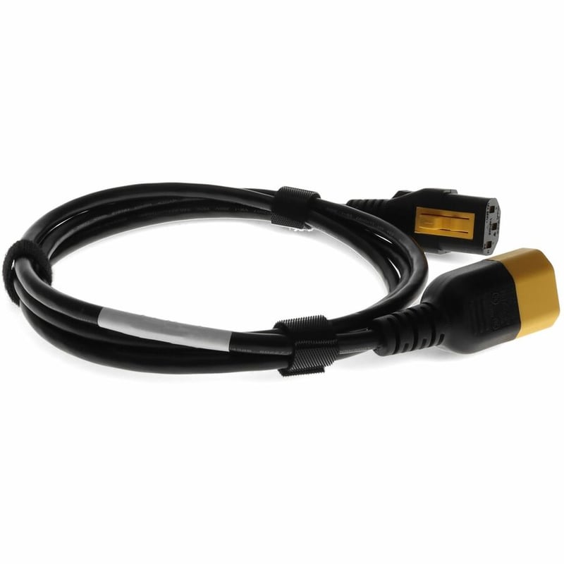 10FT C13/C14 PWR CBL 100-250V 10A BK - Thumbnail 3