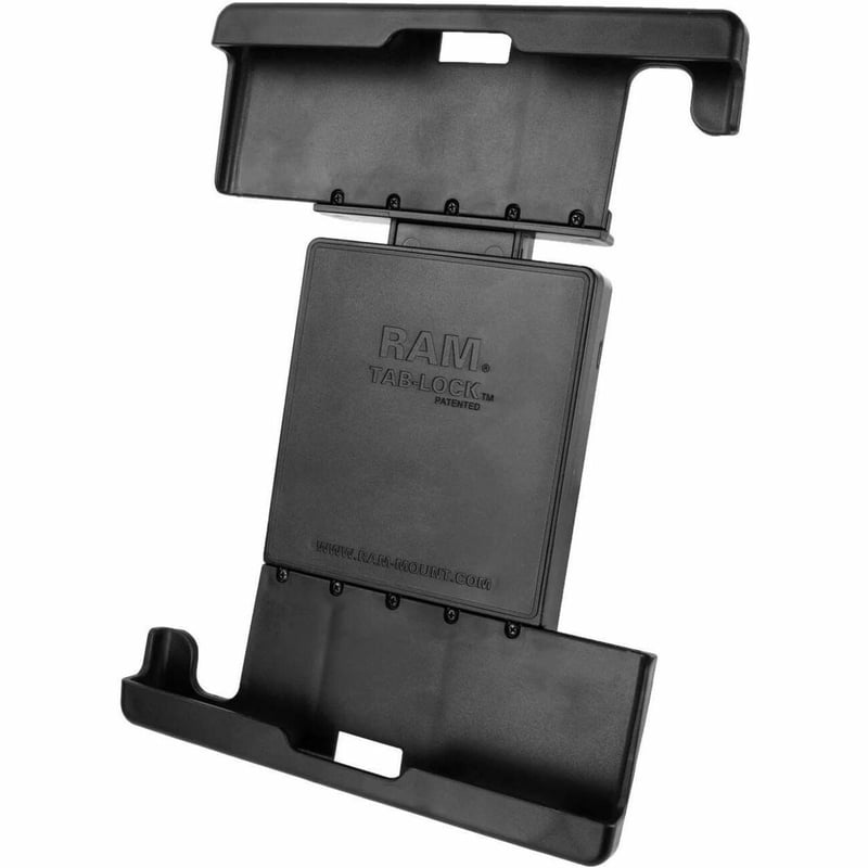 RAM Mounts Tab-Lock Mounting Adapter for Tablet, Mounting Base, Tablet Case - Thumbnail 1
