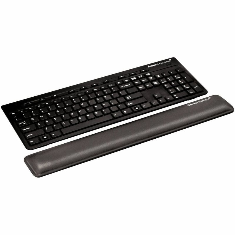 Fellowes Wrist Support with Microban Protection - Thumbnail 3