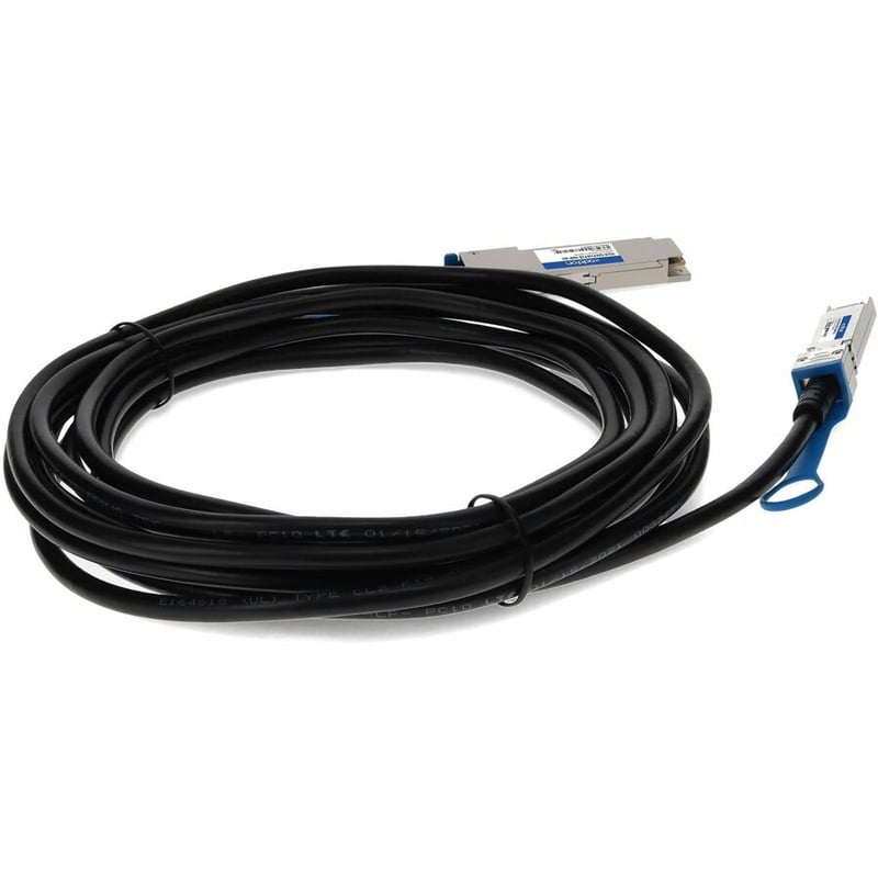 AddOn Solarflare® SOLR-QSFP1SFP28-3MP Compatible TAA Compliant 25GBase-CU QSFP28 to 1xSFP28 Direct Attach Cable (Passive Twinax, 3m) - Thumbnail 5