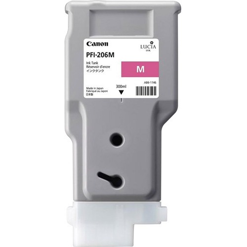 Canon PFI-206M Original Inkjet Ink Cartridge - Magenta Pack