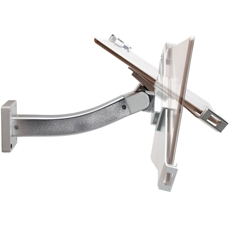 CTA Digital Security Tabletop and Wall Mount for 7-13 Inch Tablets, including iPad 10.2-inch (7th/ 8th/ 9th Gen.) - Thumbnail 5