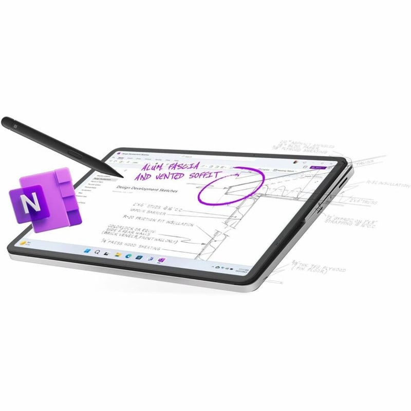 Microsoft Surface Laptop Studio 2 14.4" Touchscreen Convertible (Floating Slider) 2 in 1 Notebook - 2400 x 1600 - Intel Core i7 - Intel Evo Platform - 64 GB Total RAM - 2 TB SSD - Platinum