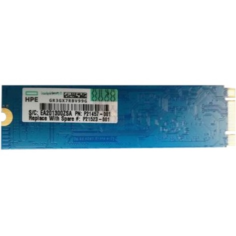 HPE 240 GB Solid State Drive - M.2 2280 Internal - SATA - Read Intensive - Thumbnail 2
