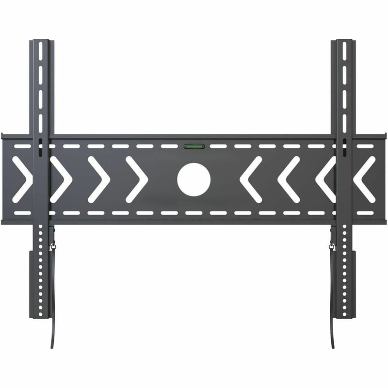 Amer Mounts - Fixed Heavy Duty Low Profile Flat Panel Wall Mount for 50-100 Inch Displays 250lbs Max Weight - BIGASSMOUNT250 - Thumbnail 4