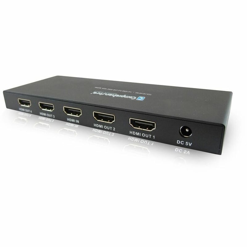 Comprehensive 1x4 HDMI Full UHD 4K60 18Gb Splitter (YUV:444) - Thumbnail 2