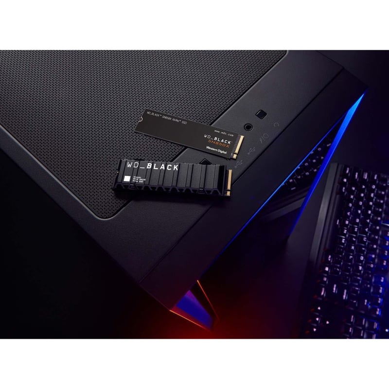 MOQ 10-2TB WD BLACK PCIE GEN4 M.2 - Thumbnail 4