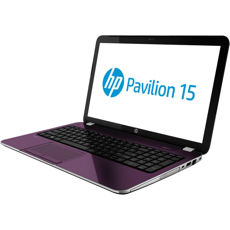 HP Pavilion 15-e000 15-e086nr 15.6" Notebook - HD - AMD A-Series A4-5000 - 4 GB - 500 GB HDD - Regal Purple - Thumbnail 3