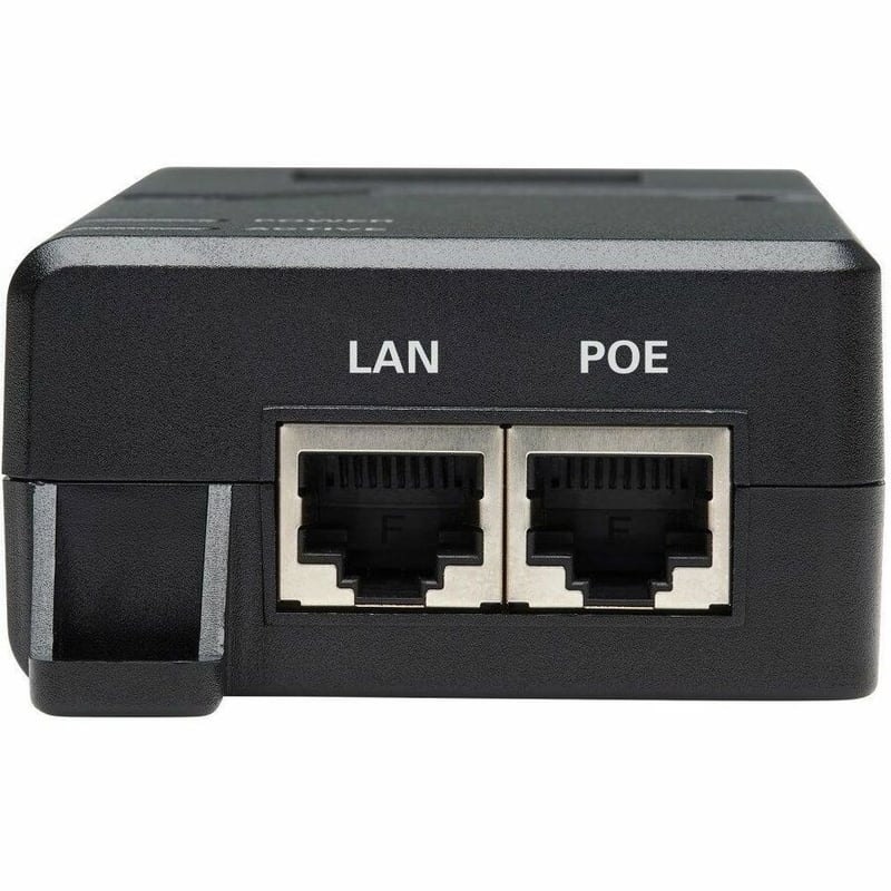 Tripp Lite by Eaton Gigabit PoE+ Midspan Active Injector - IEEE 802.3at/802.3af 30W 1 Port - Thumbnail 4