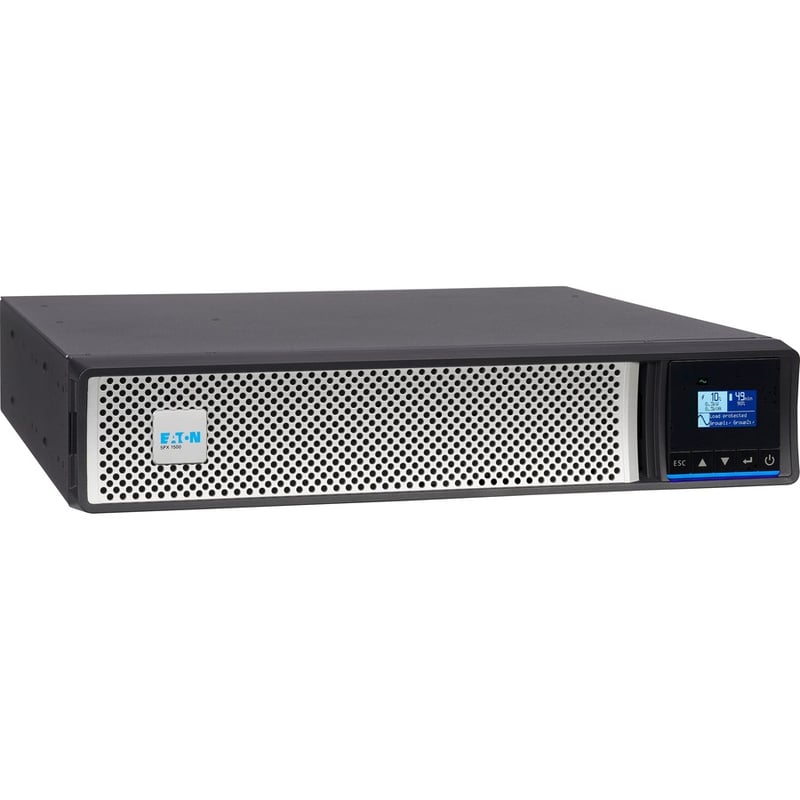 Eaton 5PX G2 1950VA 1950W 120V Line-Interactive UPS - 6 NEMA 5-20R, 1 L5-20R Outlets, Cybersecure Network Card Option, Extended Run, 2U Rack/Tower - Thumbnail 2