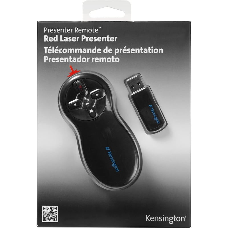 Kensington Wireless Presenter wLaser Pointer - Thumbnail 5