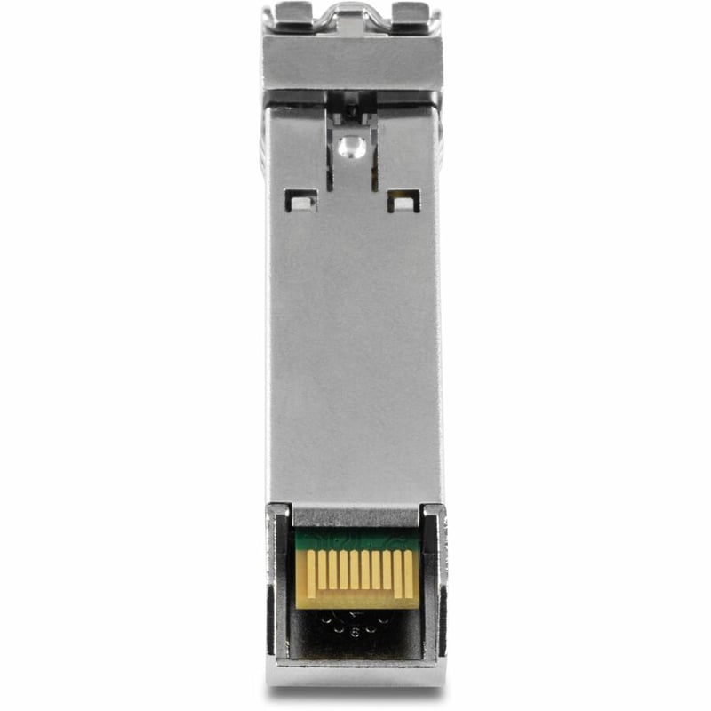 TRENDnet SFP to RJ45 Dual Wavelength Single-Mode LC Module; TEG-MGBS40D5; Must Pair with TEG-MGBS40D3 or a Compatible Module; Up to 40km (24.9 miles); Standard SFP Slot Compatible; Lifetime Protection - Thumbnail 5