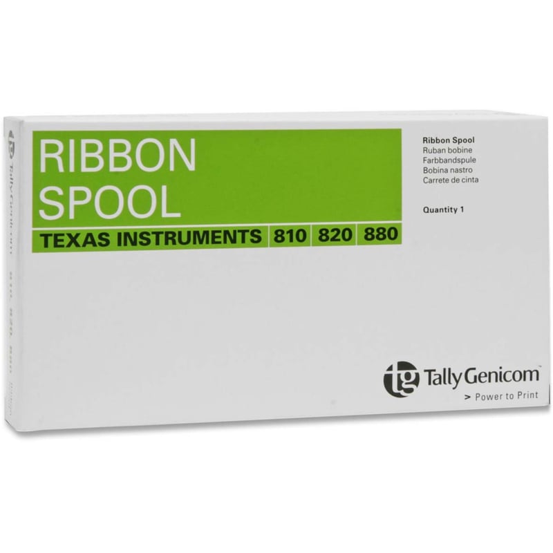 Dascom Dot Matrix Ribbon Cartridge - Black - 1 Each