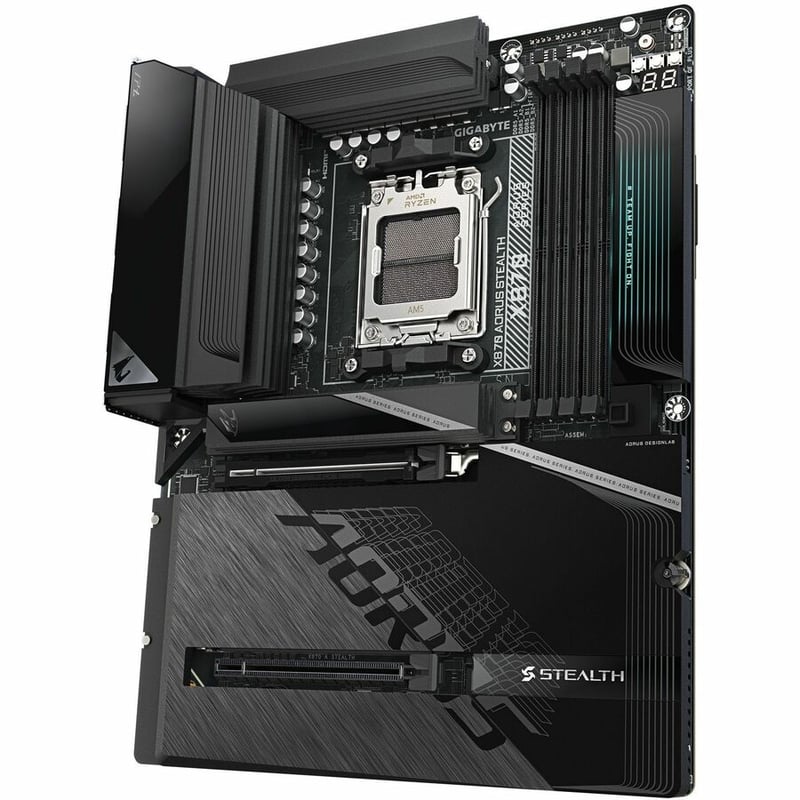 X870 AORUS STEALTH REVERSE-CONNECT ATX 5YEAR WARRANTY - Thumbnail 4