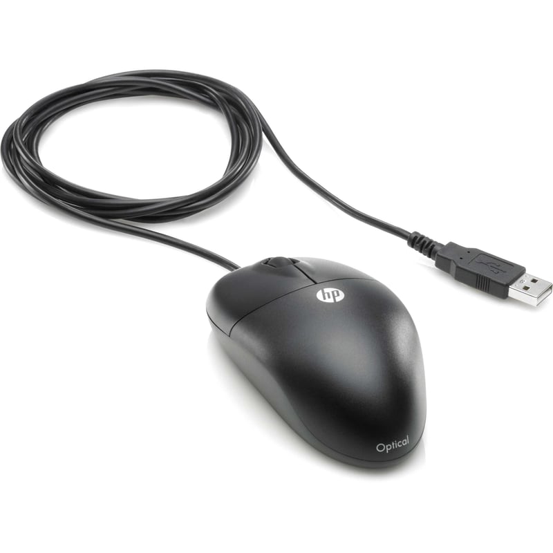 HP USB 2-BUTTON SCROLL MOUSE